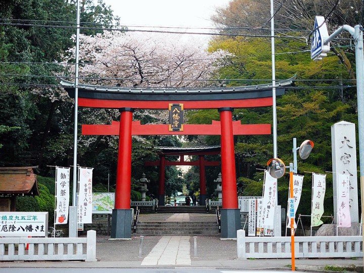 ⛩️ 오미야 하치만구 신사 이미지 1